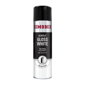 Simoniz White Gloss Paint 500ml