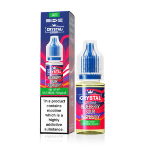 SKE Crystal Nic Salt Blueberry Sour Raspberry