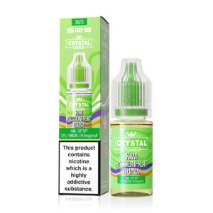 SKE Crystal Nic Salt Kiwi Passionfruit Guava
