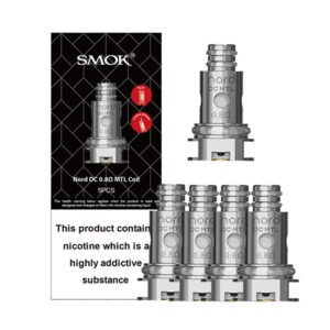 Smok Nord 2 Coils 0.8ohm MTL - 5 Pack