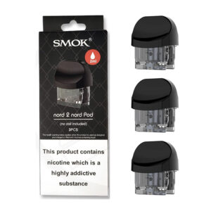 Smok Nord 2 Pods - 3 Pack