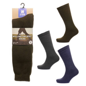Men's Wellington Boot Socks 7-11