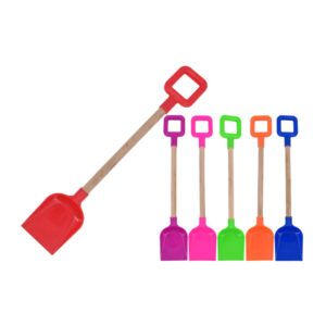 Wooden Beach Spade 50cm