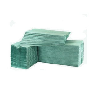 C Fold Towel (12 x 240 sheets) Green 305mm x 220mm