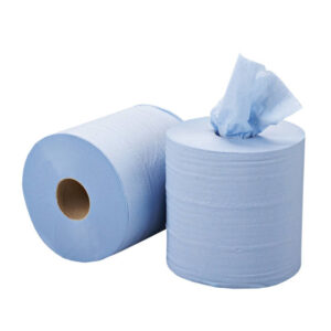 Blue Roll Centre Feed 2 ply 150m x 188mm x 6