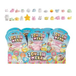 Squish Meez Squishy Pals in Display of 36