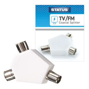 Status Coax Y Splitter