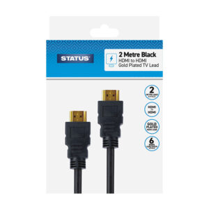 Status HDMI to HDMI Cable 2 Metre