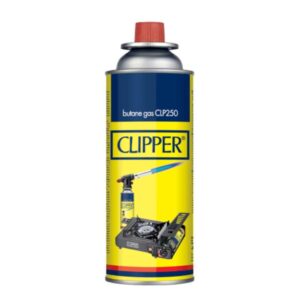 Clipper Butane Gas Canister 227g wrap of 4