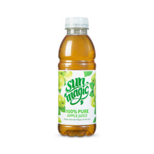 Sun Magic Pure Apple Juice 500ml x 12
