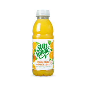 Sun Magic Pure Orange Juice 500ml x 12