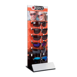 Object Sunglasses Counter Display 6 peg