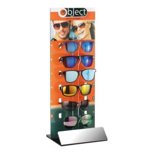 Object Sunglasses Counter Display 6 peg
