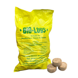 Bio Logs Wood 10 kg 5% vat @ retail