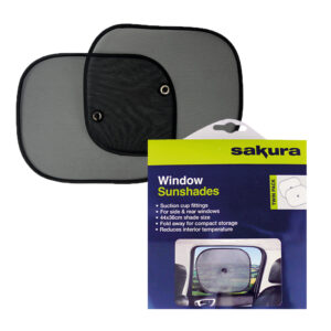 Sakura Side Sunshades Pop Up Twin Pack