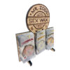 Sex Wax 3 Peg Air Fresheners Stand - Image 2