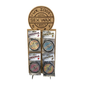 Sex Wax 4 Peg Air Fresheners Stand