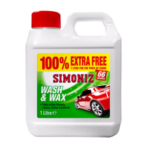 Simoniz Shampoo 500ml + 100% Free