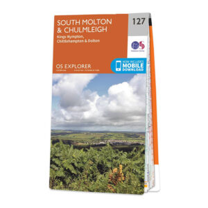 O.S Explorer South Molton & Chumleigh