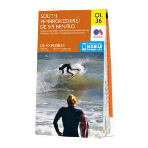 O.S Explorer South Pembrokeshire & De Sir Benfro