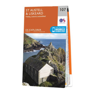 O.S Explorer St Austell & Liskeard