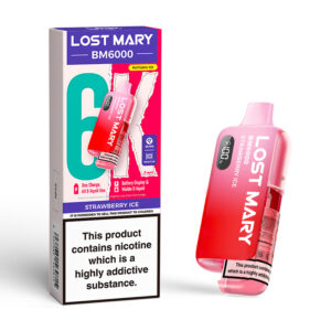 Lost Mary BM6000 Vape Kit - Strawberry Ice