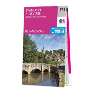 O.S Landranger Swindon & Devizes
