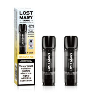 Lost Mary Tappo Pods Banana Ice - 2 Pack