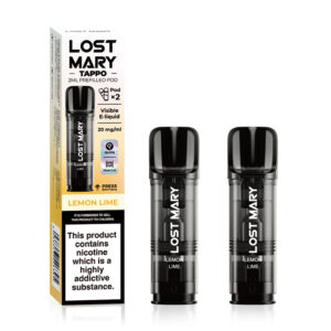 Lost Mary Tappo Pods Lemon & Lime - 2 Pack