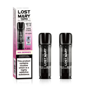Lost Mary Tappo Pods Mix Berries - 2 Pack