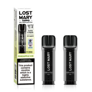 Lost Mary Tappo Pods Pineapple Ice - 2 Pack