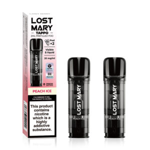 Lost Mary Tappo Pods Peach Ice - 2 Pack