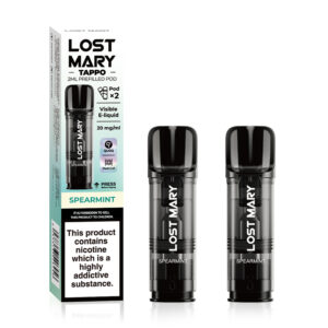 Lost Mary Tappo Pods Spearmint - 2 Pack