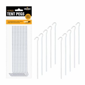 Tent Pegs Steel 10 pack