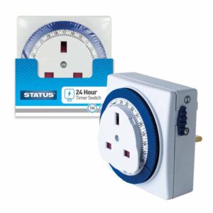 Status 24 Hour Timer Switch in display of 3