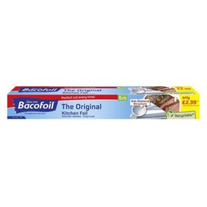 Bacofoil Kitchen Foil 300mm x 5m PM £2.39 x 6
