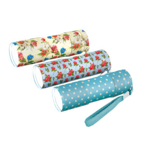 Vintage 9 LED Torch in display of 18