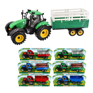 'On The Farm' Tractor & Trailer Set