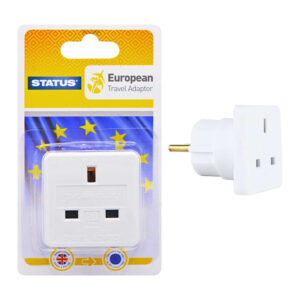 Status Travel Adaptor to EU