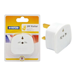 Status Travel Adaptor to UK