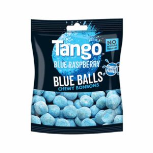 Tango Bon Bons Blue Raspberry PM £1 100g x 18