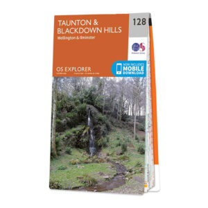 O.S Explorer Taunton & Blackdown Hills