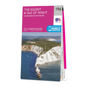 O.S Landranger The Solent & Isle of Wight