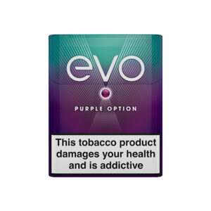 Ploom Evo Purple Option Sticks x 10