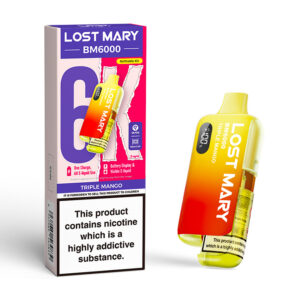 Lost Mary BM6000 Vape Kit - Triple Mango