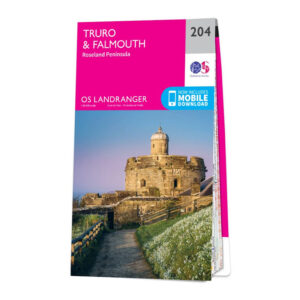 O.S Landranger Truro & Falmouth