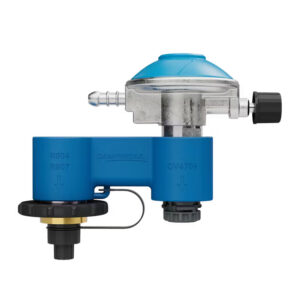 Campingaz Twin Connection CV/R Regulator Kit UK