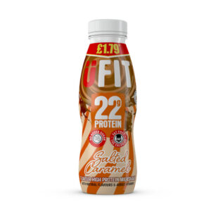 UFIT Salted Caramel Protein Shake 310ml PM £1.79 0% Vat x 8