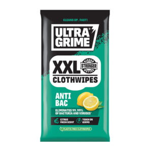 Ultra Grime Anti-Bacterial XXL Cloth Wipes x 14