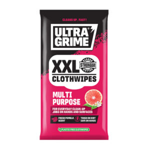 Ultra Grime Multi Purpose Grapefruit XXL Cloth Wipes x 14